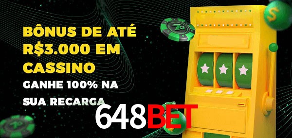 648Bet melhor bônus de depósito